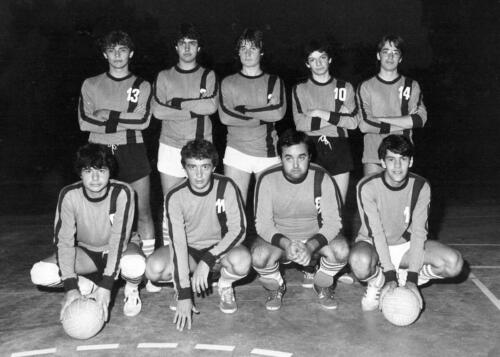 1982-1983 Unipaper Juniores maschile