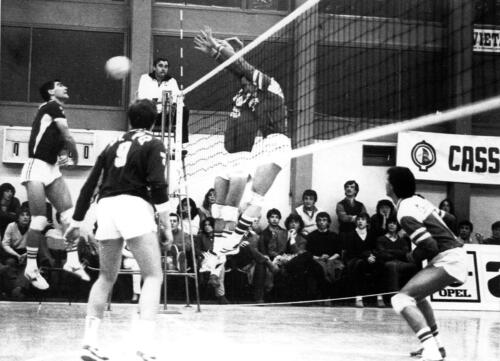 1983-1984 serie B1 Volley Autoriver