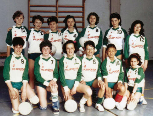1985-1986 Polisp. S.Nicolò