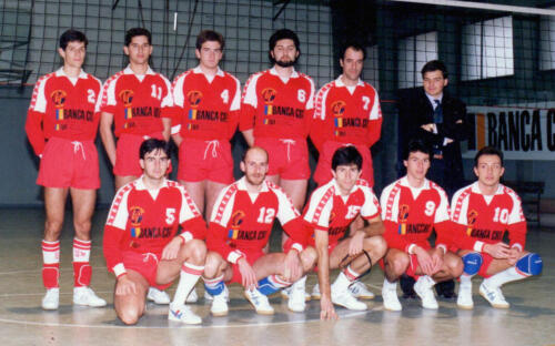 1986-1987 Libertas S.Paolo Serie C