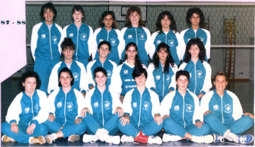 1987-1988 Polisp. S.Nicolò Serie D