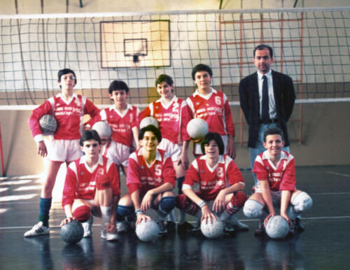 1988-1989 Canotteri Ongina Volley Under 14 Maschile