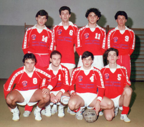 1988-1989 Libertas S.Paolo Prima divisione