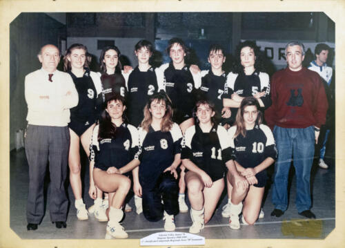 1988-1989 Libertas volley junior Serie D femminile