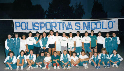 1988-1989 Polisp. S.Nicolò