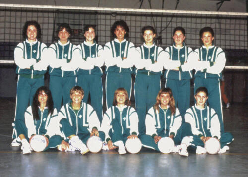 1988-1989 Polisp. S.Nicolò Serie D Femminile