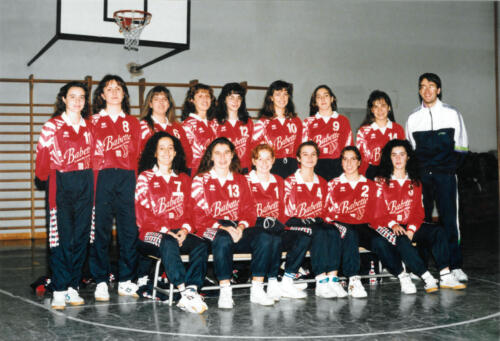 1993-1994 Team03 femminile
