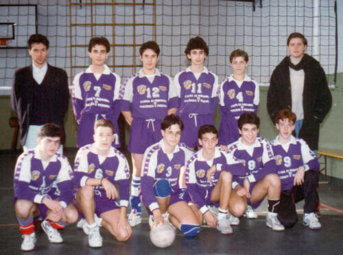 1994-1995 Libertas S.Paolo Under 16 maschile