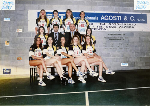 1997-1998 Seat River Volley Serie C