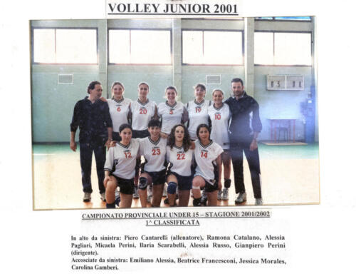 2001-2002 Volley Junior