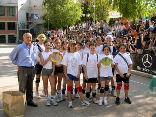 2004-2005 MiniVolley S.Nicolò