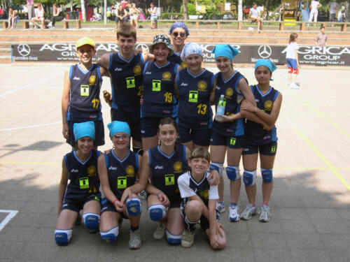 2004-2005 Mini Volley S.Nicolò