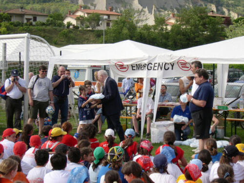 2004-2005 Minivolley Gazzola