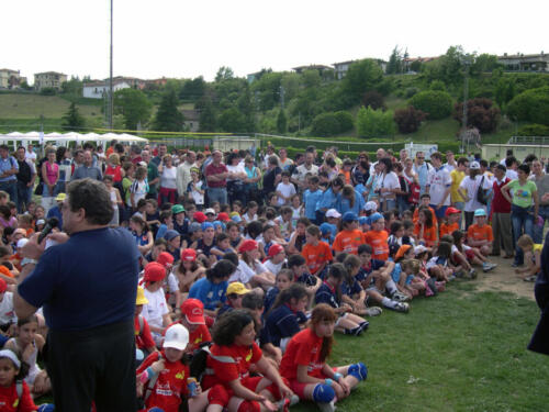 2004-2005 Minivolley Gazzola