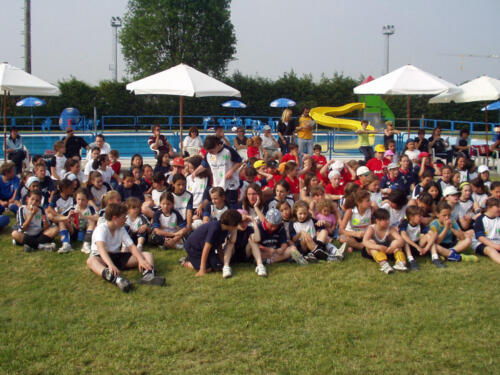 2004-2005 Minivolley Gragnano