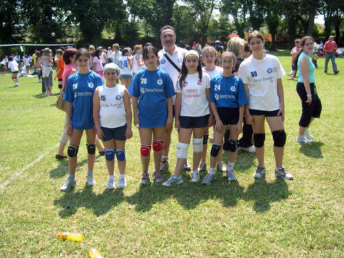 2004-2005 Minivolley Pontenure