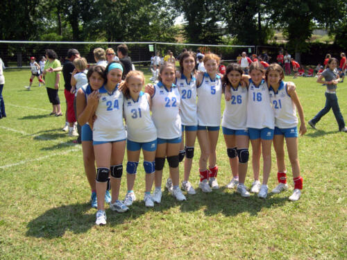 2004-2005 MiniVolley S.Nicolò