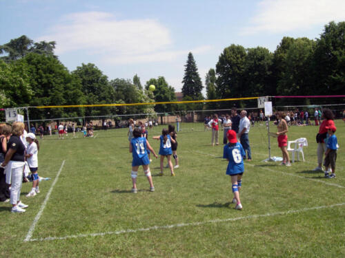 2004-2005 Minivolley Pontenure
