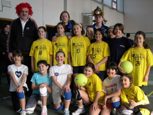 2004-2005 Minivolley SANTOS Carnevale
