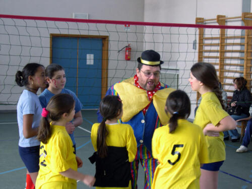 2004-2005 Minivolley SANTOS Carnevale