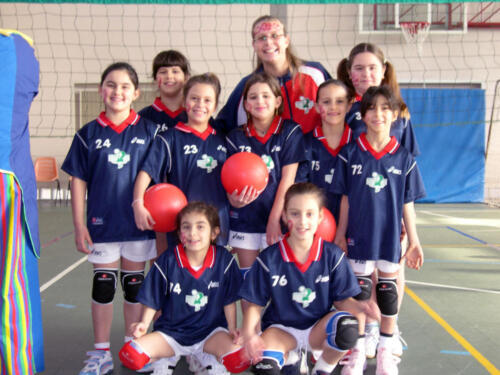 2004-2005 Minivolley SANTOS Carnevale