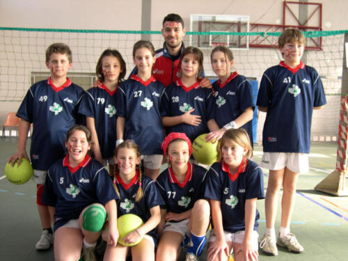 2004-2005 Minivolley SANTOS Carnevale