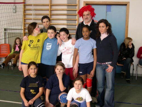 2004-2005 Minivolley SANTOS Carnevale