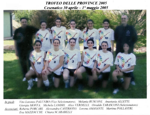 2005 Torneo delle provincie