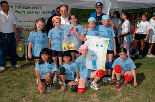 2005-2006 Minivolley Gazzola