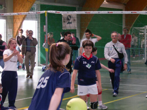 2005-2006 Minivolley POLISPORTIVO Carnevale