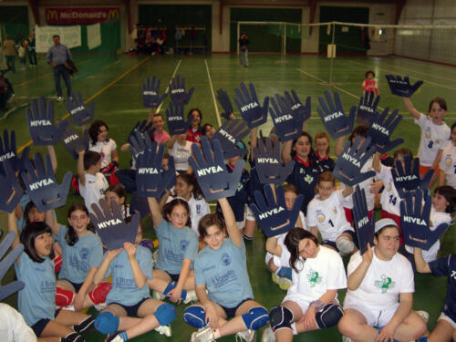 2005-2006 Minivolley POLISPORTIVO Carnevale