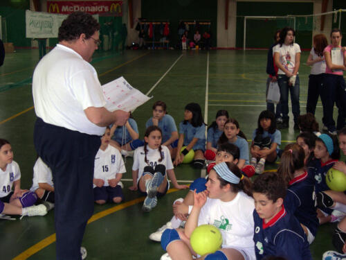 2005-2006 Minivolley POLISPORTIVO Carnevale