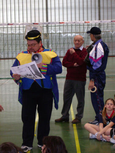 2005-2006 Minivolley POLISPORTIVO Carnevale