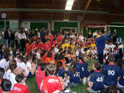 2005-2006 Minivolley POLISPORTIVO Carnevale