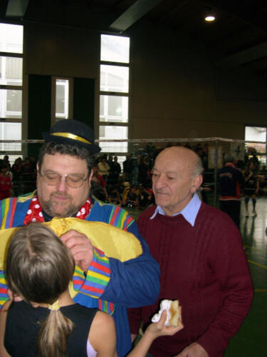 2005-2006 Minivolley POLISPORTIVO Carnevale