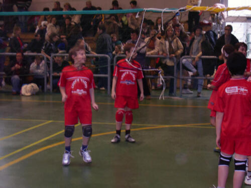2005-2006 Minivolley POLISPORTIVO Carnevale