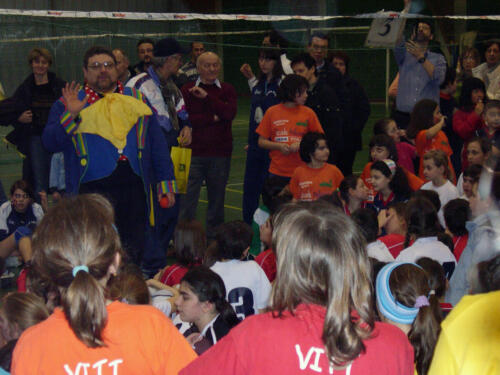 2005-2006 Minivolley POLISPORTIVO Carnevale