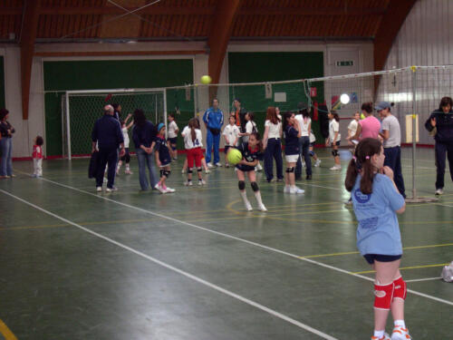 2005-2006 Minivolley POLISPORTIVO Carnevale
