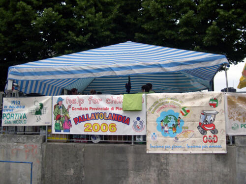 2005-2006 Minivolley S.Nicolò