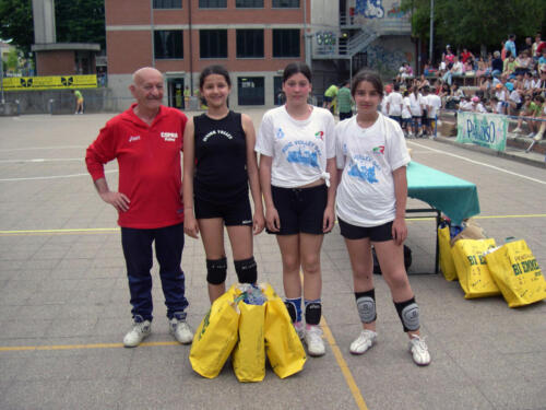 2005-2006 Minivolley S.Nicolò