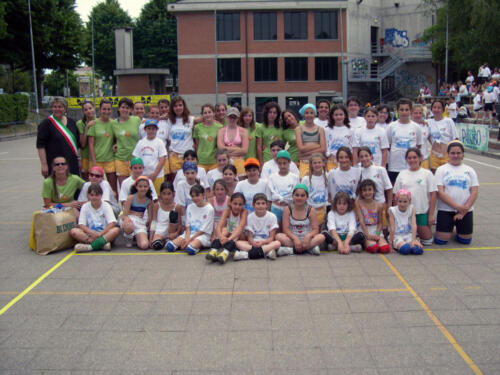 2005-2006 Minivolley S.Nicolò