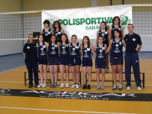 2005-2006 Polisp. S.Nicolò Under 16