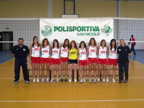 2005-2006 Polisp. S.Nicolò Under 16