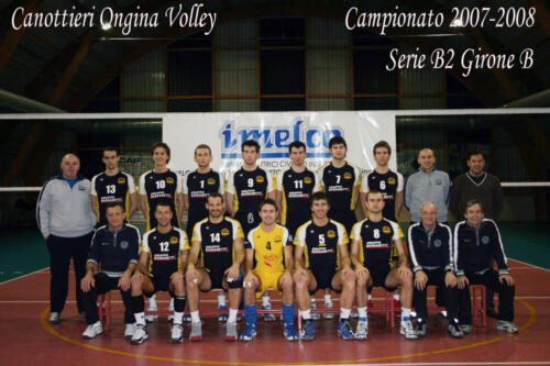 2007-2008 Canottieri Ongina Volley Serie B2