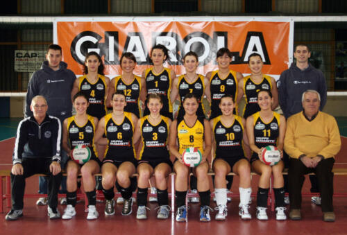 2007-2008 Canottieri Ongina Volley Serie C Femminile Promozione serie B2