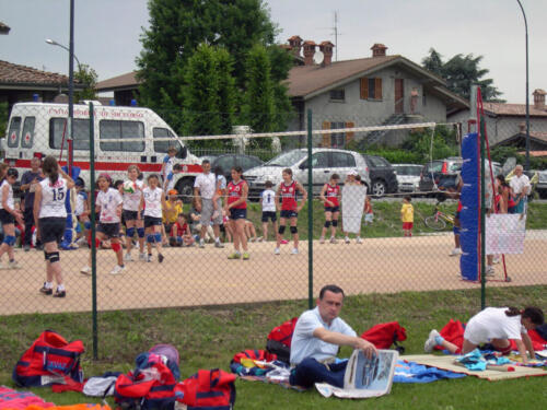 2007-2008 Minivolley Gazzola