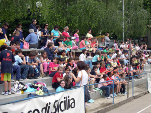 2007-2008 Minivolley S.Nicolò