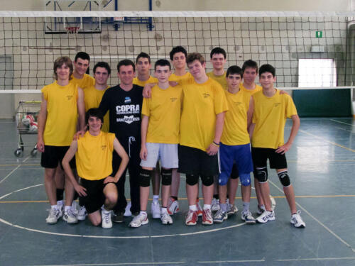 2008 Under 18 maschile
