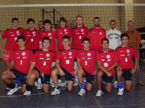 2008-2009 Libertas S.Paolo Prima divisione maschile