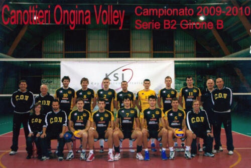 2009-2010 Canottieri Ongina Volley Serie B2